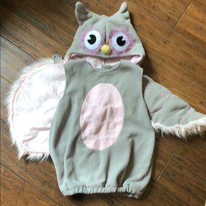 Pottery Barn Kids Owl Costume
